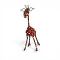 Giraffe — African Beaded Figurine