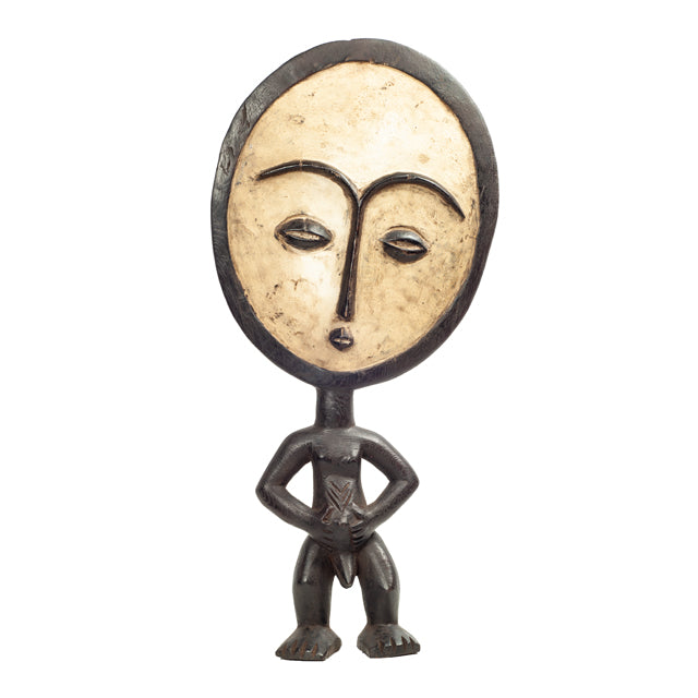 Akua'ba Figurine — African Talisman of Fertility and Good Fortune