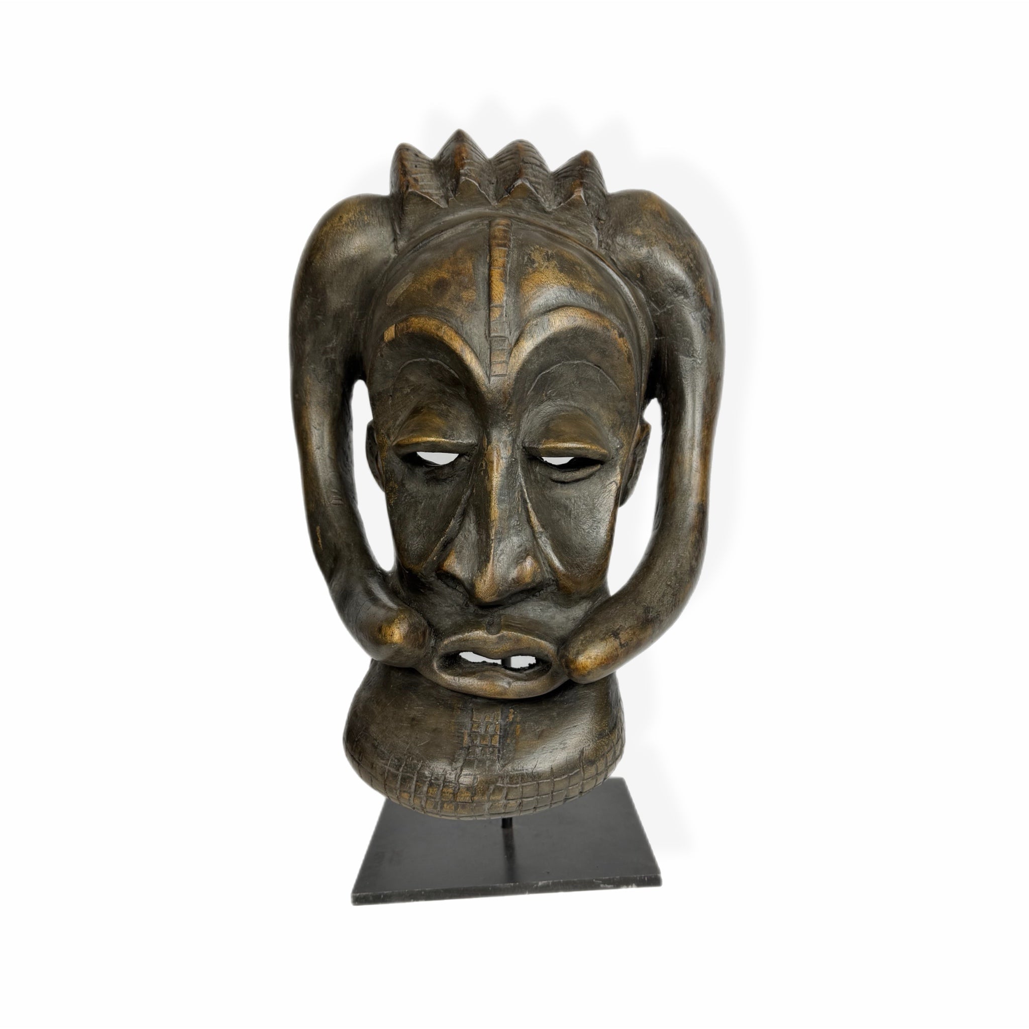African Chokwe Mask — Pwo, the Face of the Female Ancestor