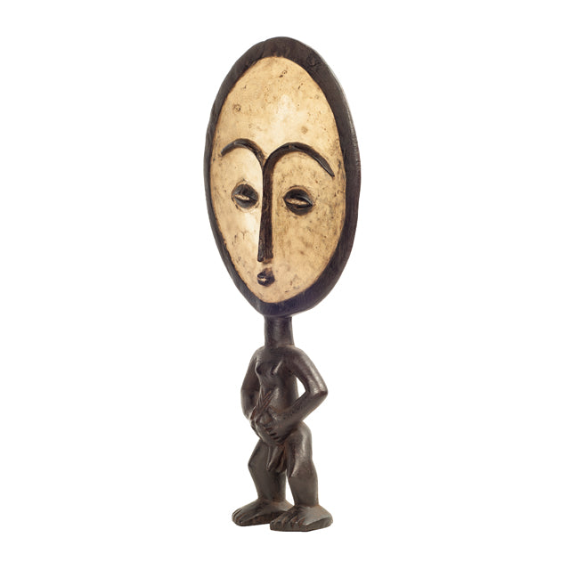 Akua'ba Figurine — African Talisman of Fertility and Good Fortune