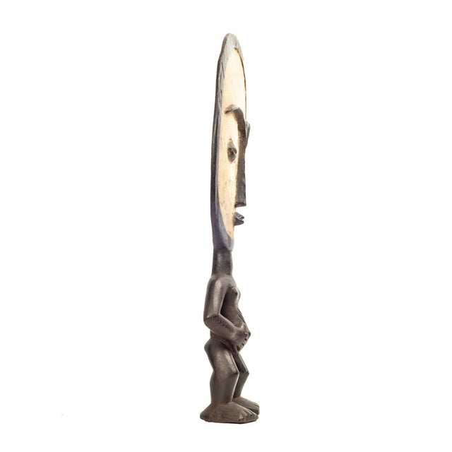 Akua'ba Figurine — African Talisman of Fertility and Good Fortune