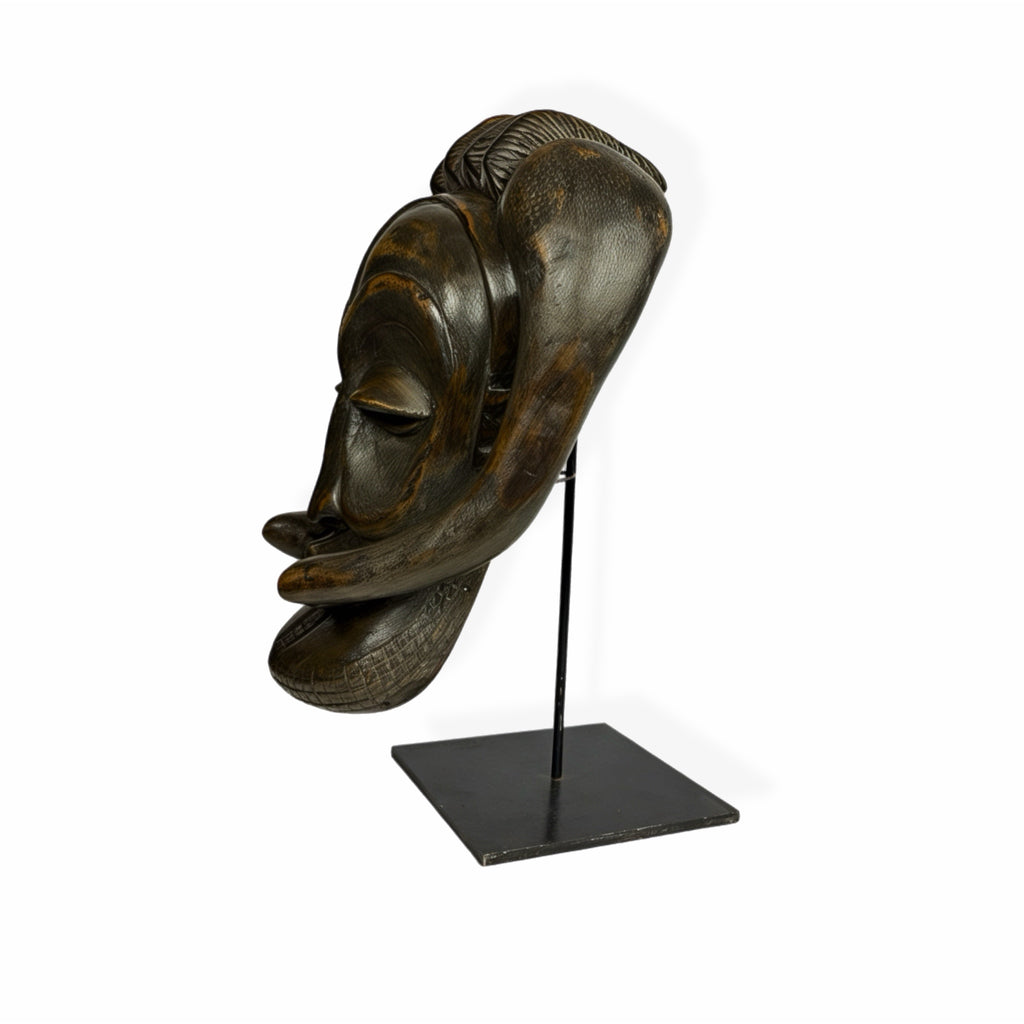 African Chokwe Mask — Pwo, the Face of the Female Ancestor