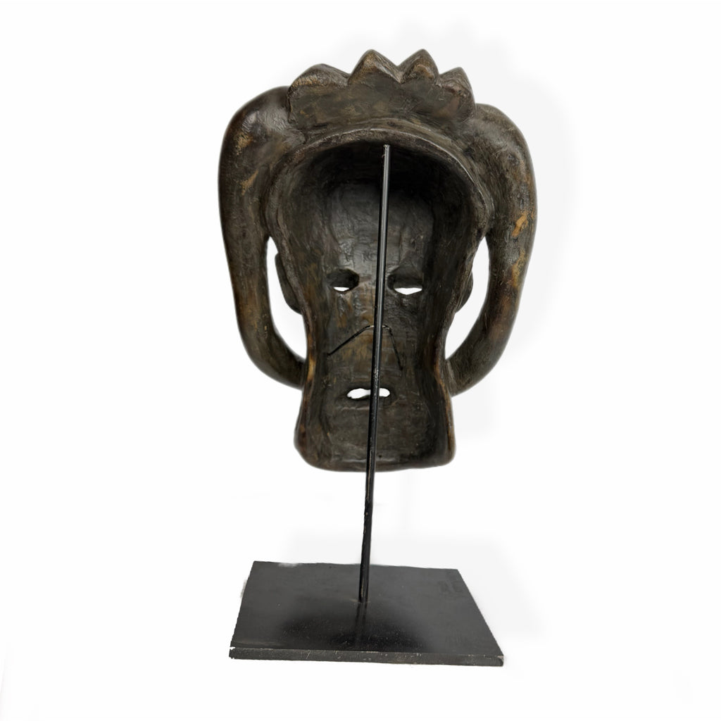African Chokwe Mask — Pwo, the Face of the Female Ancestor