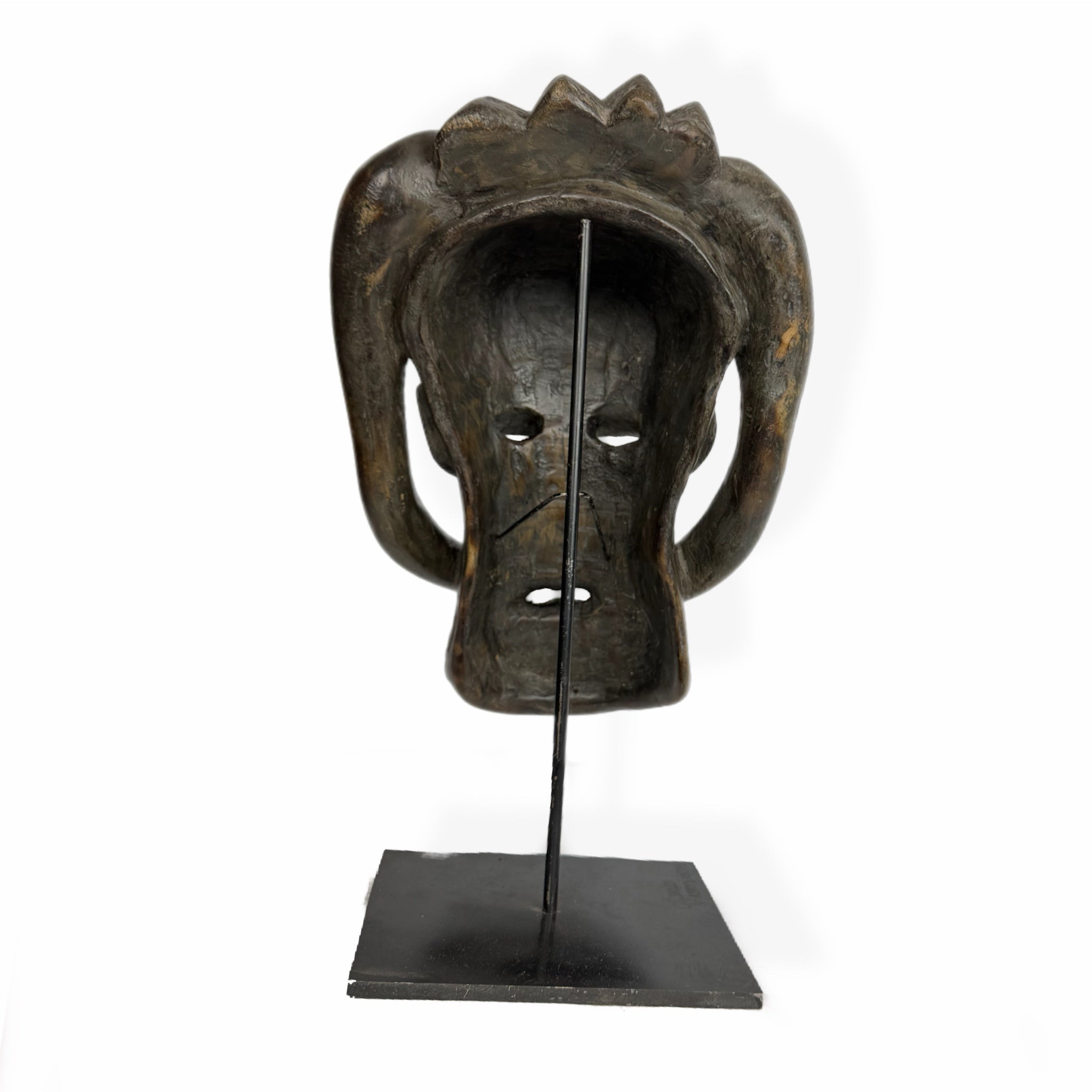 African Chokwe Mask — Pwo, the Face of the Female Ancestor