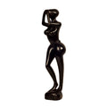 Female Nude — Ebony Wood Sculpture