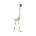 Flamingo — African Beaded Figurine