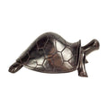Turtle — Ebony Wood Sculpture