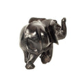 African Elephant — Hand-Carved Ebony Sculpture